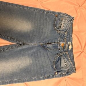 Epic Threads Blue Jeggings with Subtle Fading